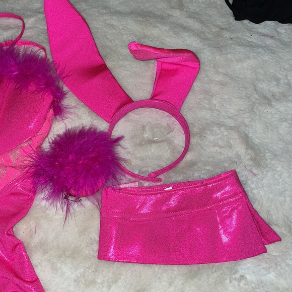legally blonde playboy bunny outfit